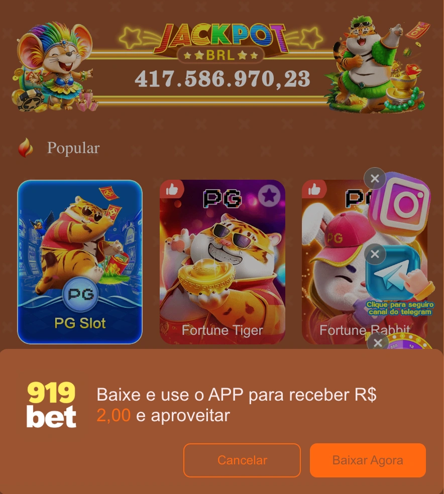 Aplicativo 919BET