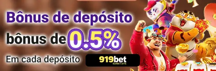 Promoção 919BET